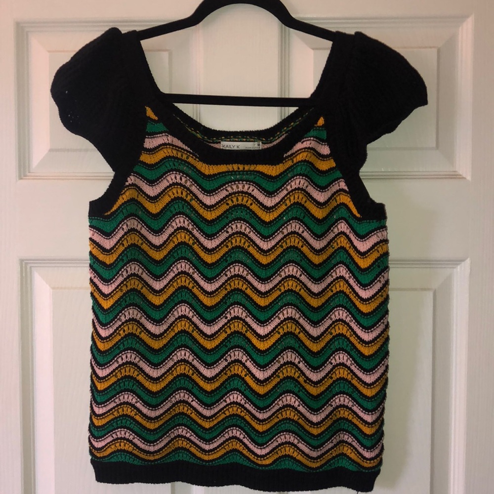 Knit sweater